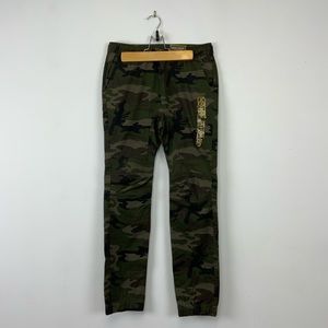 Boys West 49 Camo Jogger Moto style Size 13/14